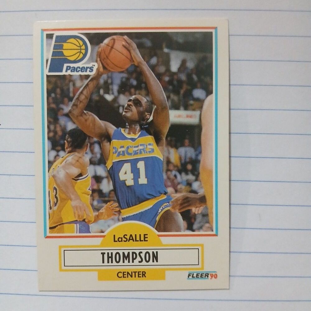 1990-91 Fleer‎ - LaSalle Thompson #83
